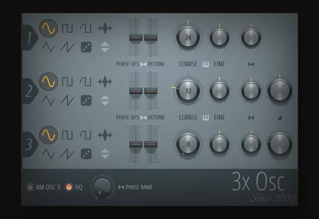 3xOSC