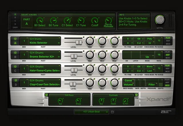 Air Music Technology