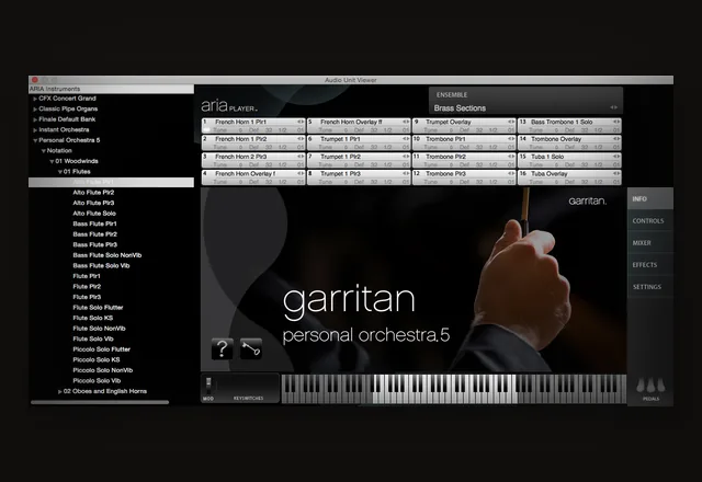 ARIA Player