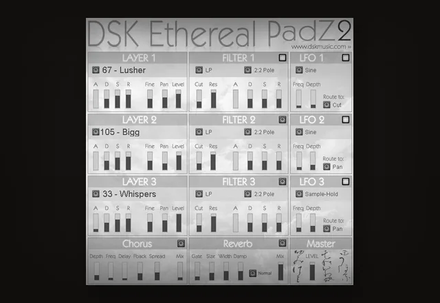 Ethereal Padz 2