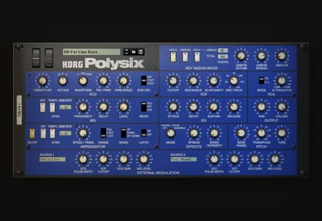 Korg PolySix RE
