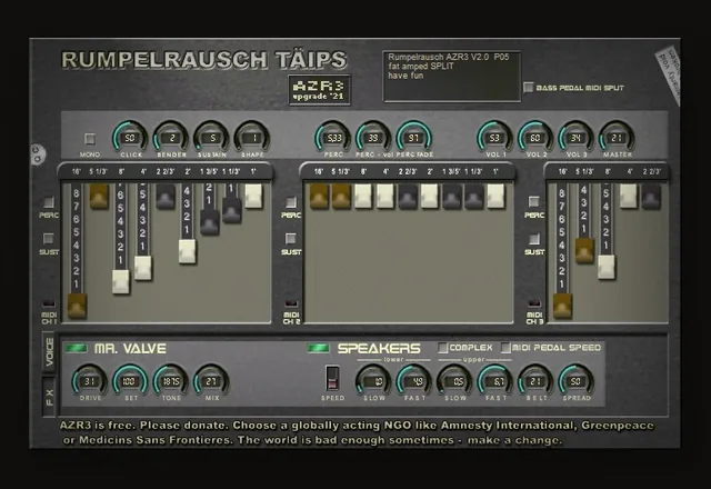 Rumpelrausch Taips