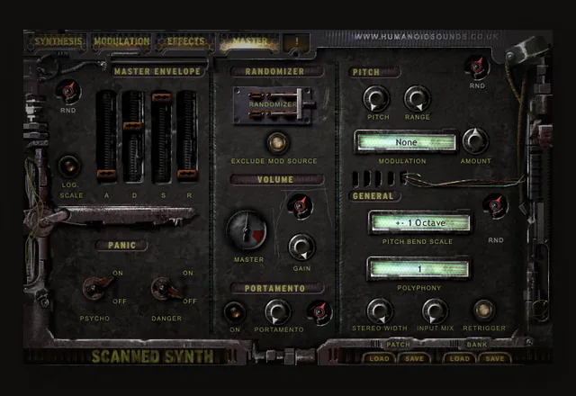 Scanned Synth Pro