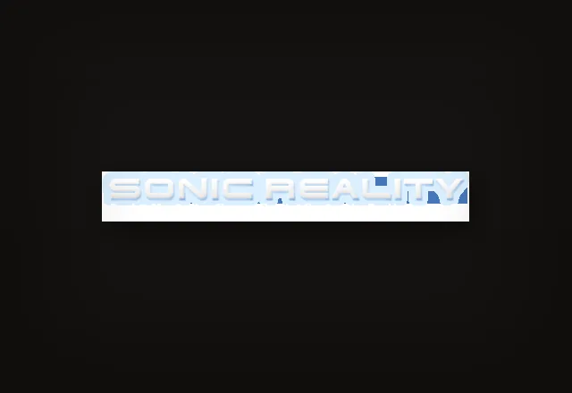 Sonic Reality