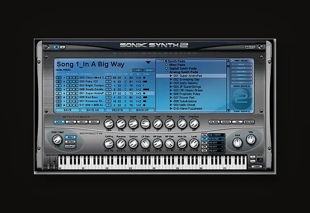 Sonik Synth 2