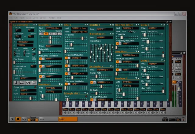 VAZ Synths
