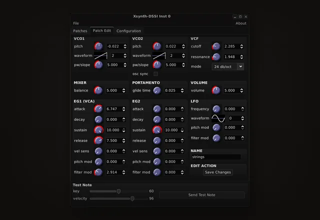 Xsynth