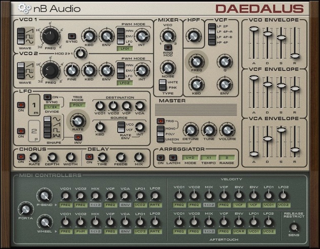Daedalus VSTi