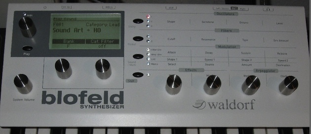 Waldorf - Blofeld