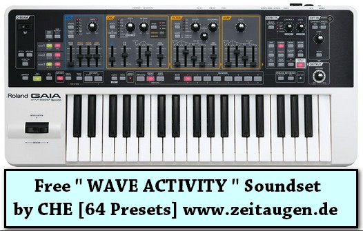 Free Wave Activity Soundset by CHE GAIA SH-01