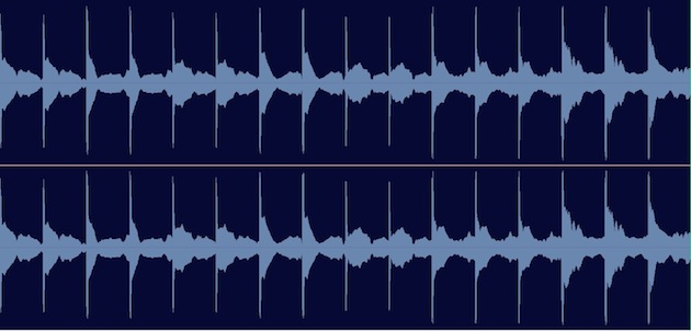 slices chains waveform