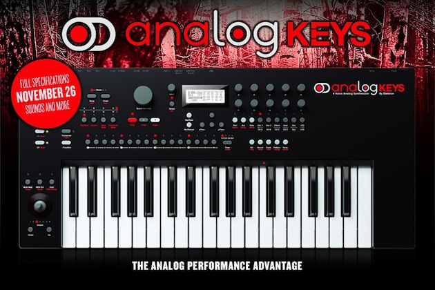 elektron analog keys