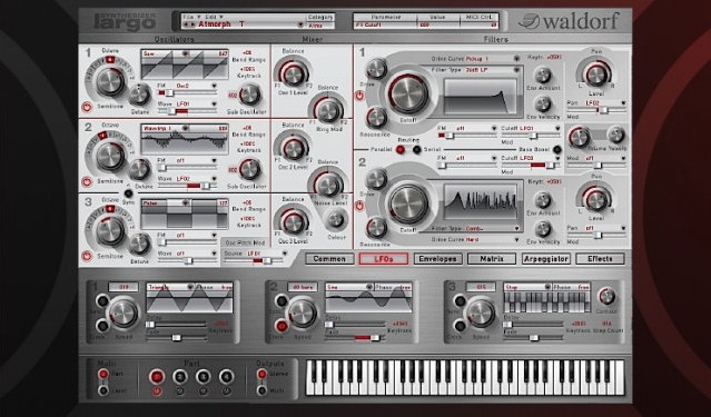 Waldorf Largo Presets