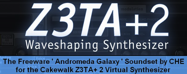 z3ta+ andromeda galaxy