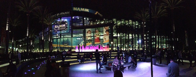 NAMM End Day 1