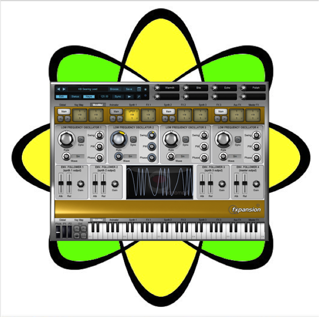 dcam synth squad fusor atom
