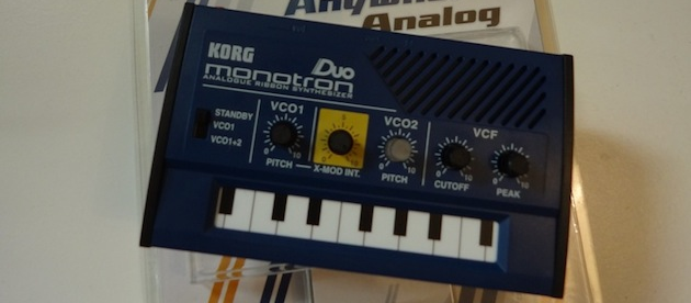 korg monotron duo