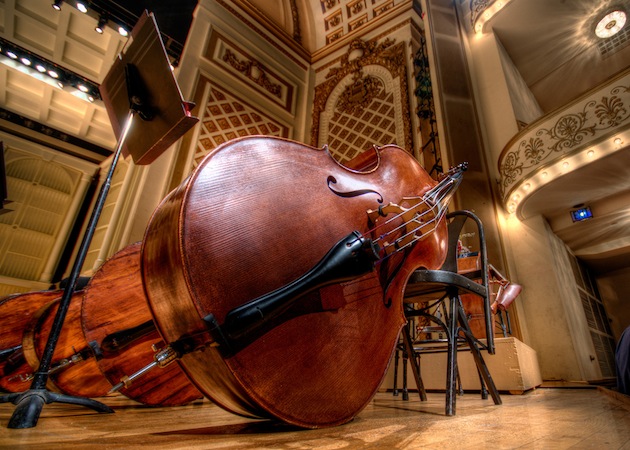 double bass samples
