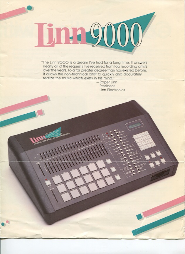 Linn9000 Scan Front