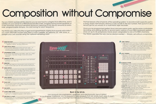 Linn9000 Scan Middle