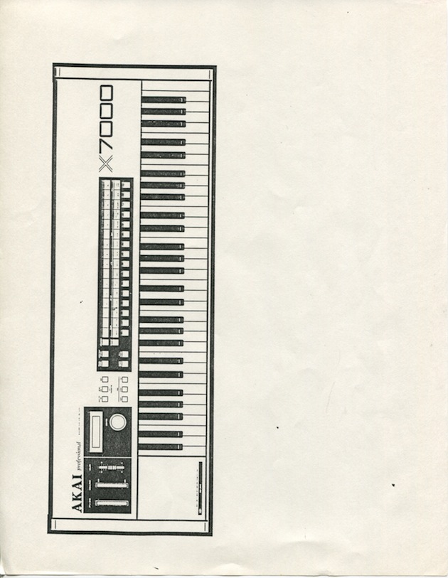 akai x7000
