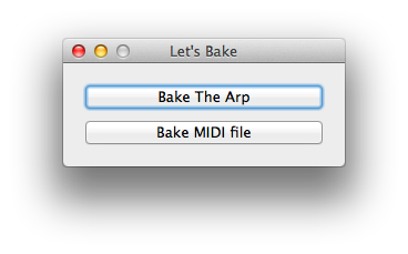 analog bakery
