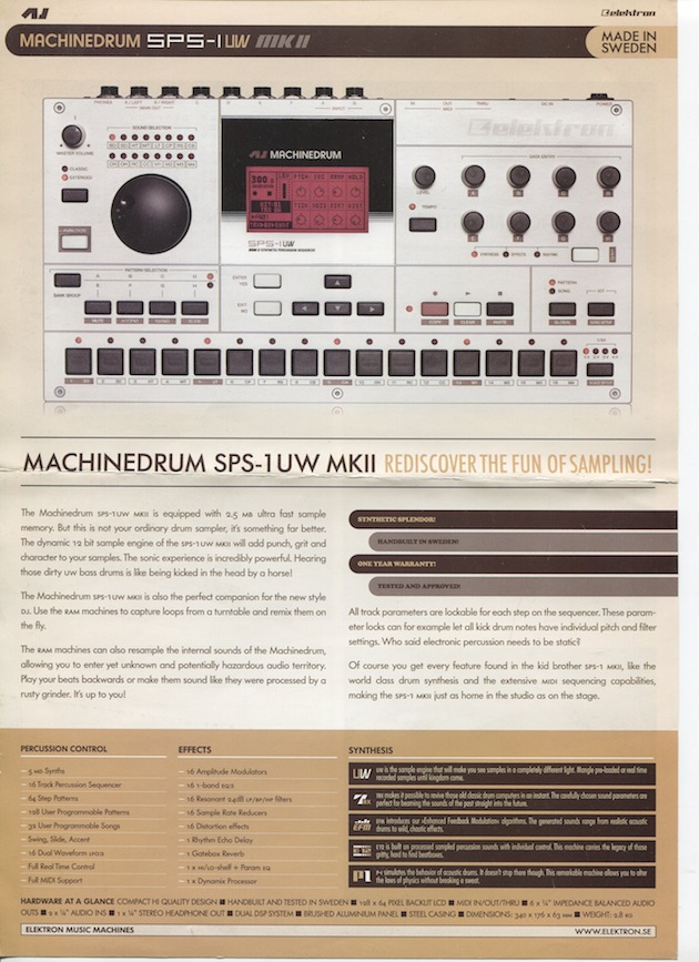 machinedrum scan