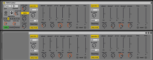 tx81z editor