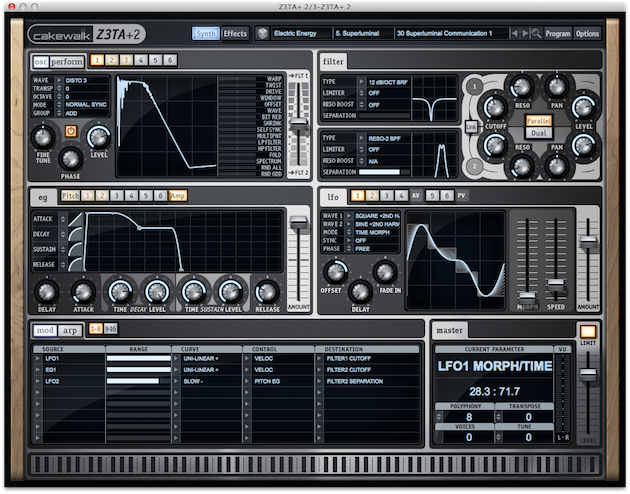 z3ta presets