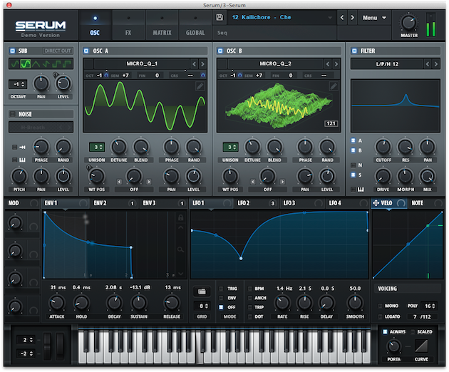 Serum Presets