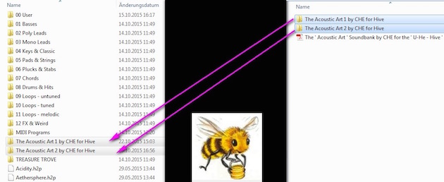 Hive Presets Install