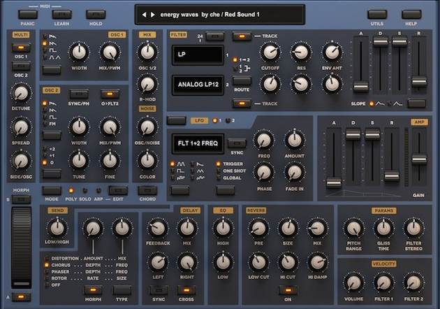 sunrizer presets