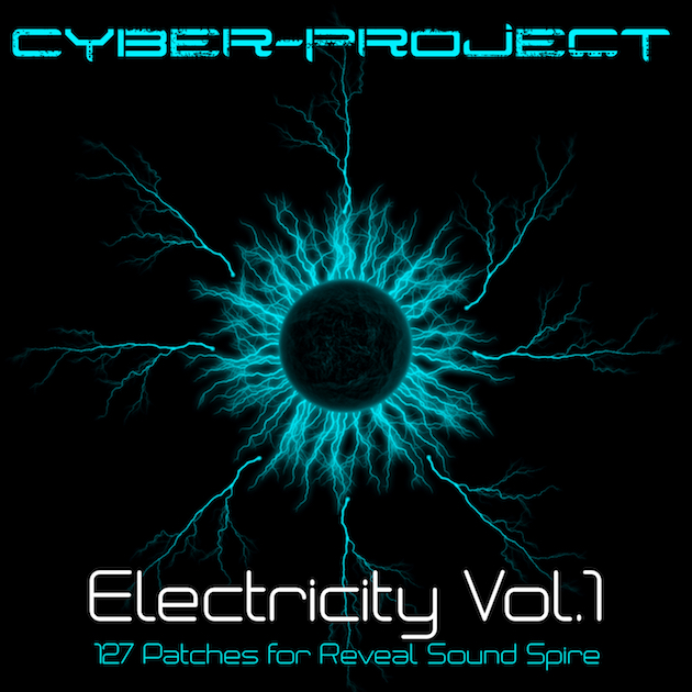 Cyber-Project - Electricity Spire