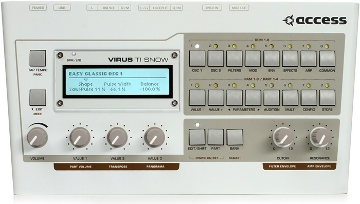 Virus TI Snow - 700